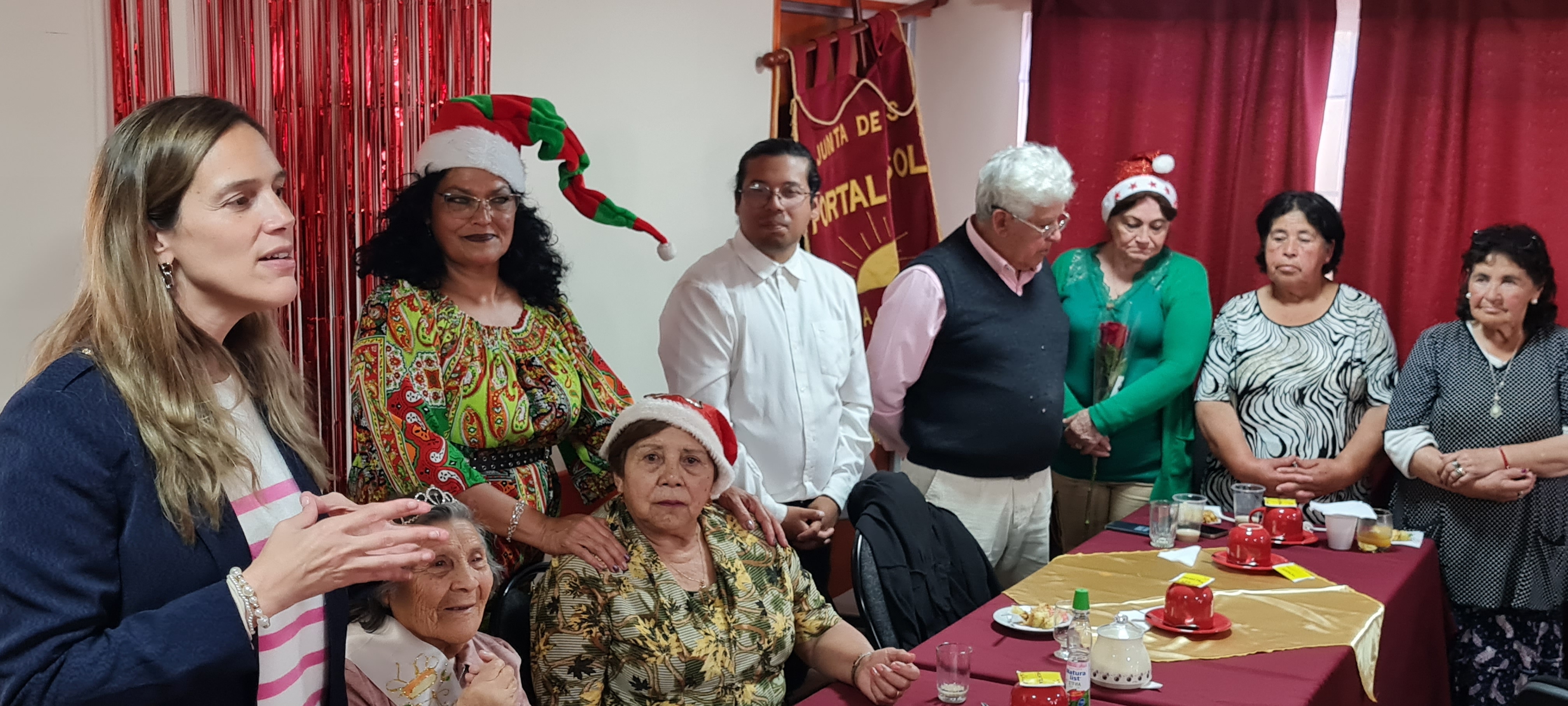 Unión Comunal de Adultos Mayores de Las Compañías cerró su año anhelando contar con una sede propia